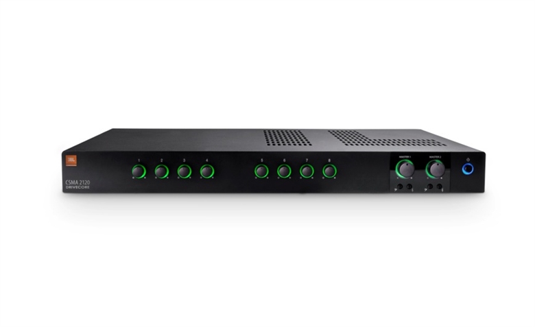 NCSMA240-U-EU JBL CSMA 240 Commercial Mixer Amplifier-Lateral View