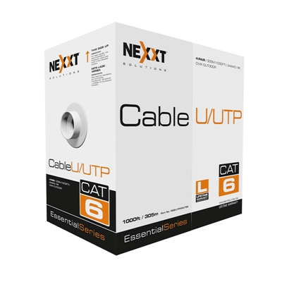 NEB-UTP6OUTBK Vista Caja