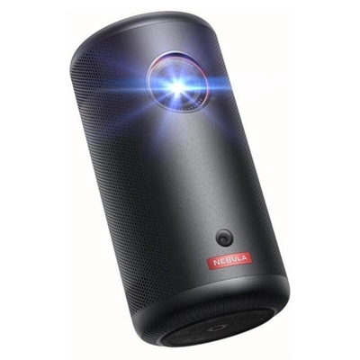 Nebula Capsule 3 Portable Laser Projector - D2425212 - Lateral View