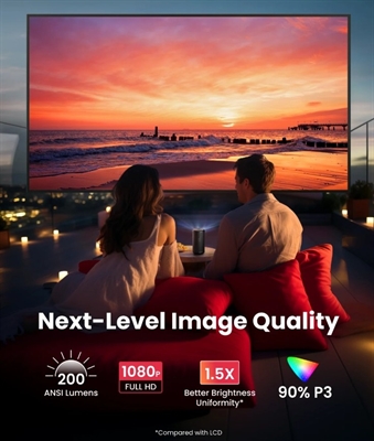 Nebula Capsule 3 Portable Projector - D2425112 - general information view