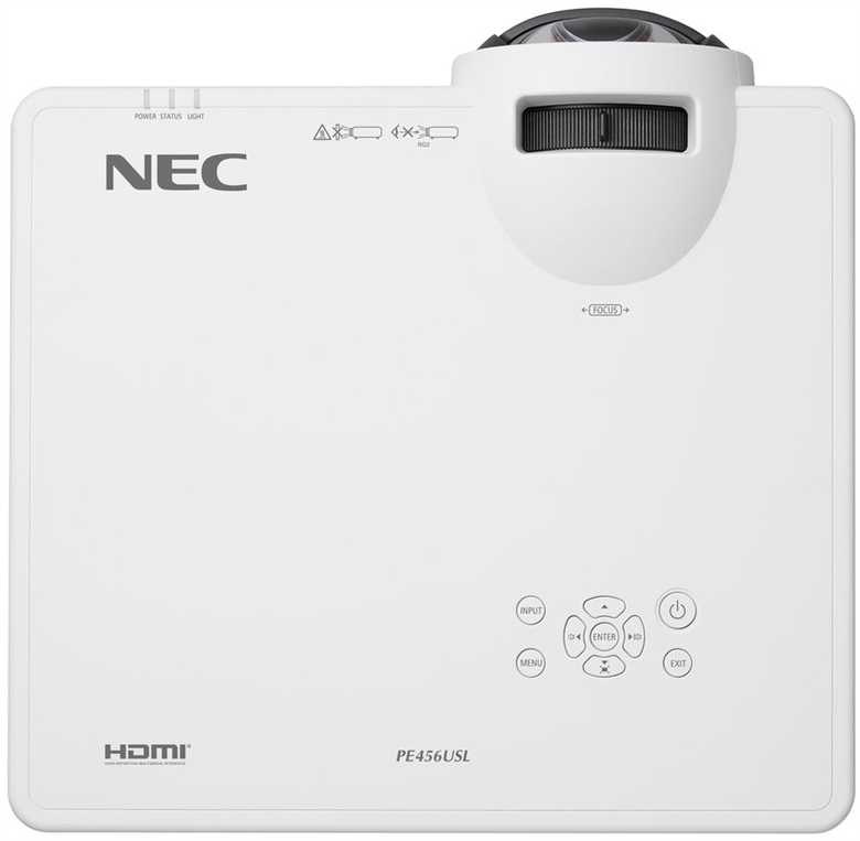 NEC NP-PE456USL up and buttons