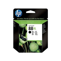 HP 88XL - Black Ink Cartridge, 1 Pack