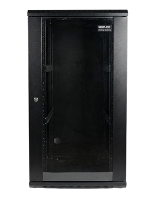 NEW-0939020 20 RU Wall Mount Cabinet-Front View
