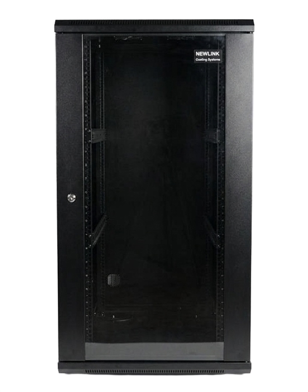 NEW-0939020 20 RU Wall Mount Cabinet-Front View
