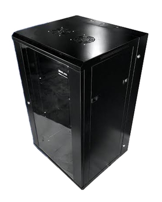 NEW-0939020 20 RU Wall Mount Cabinet-Lateral View