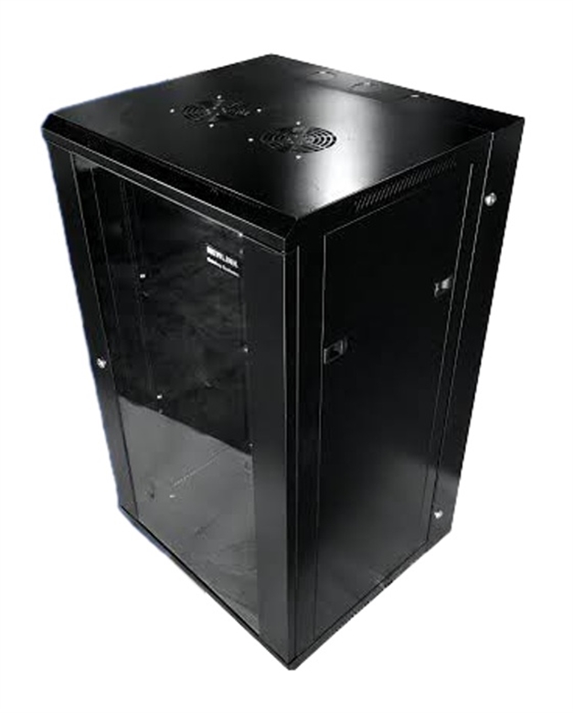 NEW-0939020 20 RU Wall Mount Cabinet-Lateral View