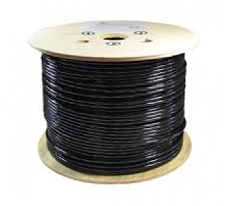 NEW-9806161 Negro-Cable-UTP-Cat6-de-Exterior-con-Gel-de-305m-Vista Angulada