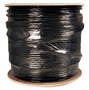 NEW-9806161 Negro-Cable-UTP-Cat6-de-Exterior-con-Gel-de-305m-Vista Frontal