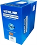 Newlink Cabling Systems UTP Cable Blue box view