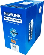 Newlink Cabling Systems UTP Cable  - CAT6, 305m, Blue, CM, UTP