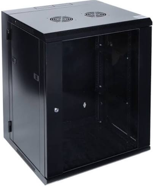 Newlink Gabinete de Pared con Puerta de Vidrio