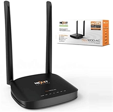 Nexxt Solutions Nyx1200-AC - Router, Doble Banda, 2.4/5Ghz, 1.2 Gbps