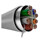 Nexxt Solutions  - NAB-UTP6AFGR - Cable a granel, FUTP, 305 m, gris