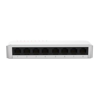 Nexxt Infrastructure Switch NSW N801 Nexxt Naxos801-G 8 Ports 16Gbps front view