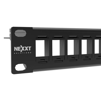 Nexxt Modular Rackmount Patch Panel aw192nxt40 view two