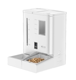 Nexxt NHA-P710  - Comedero inteligente para mascotas con cámara 2K, Wi-Fi y dispensador de comida y agua