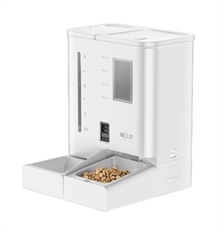Nexxt NHA-P710  - Smart Pet Feeder with 2K Camera, Wi-Fi and Food and Water Dispenser