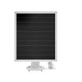 Nexxt Solutions  - nhc-sp6w - Panel solar Nexxt de 6W para cámaras de seguridad, USB-C, IP66 para exteriores.