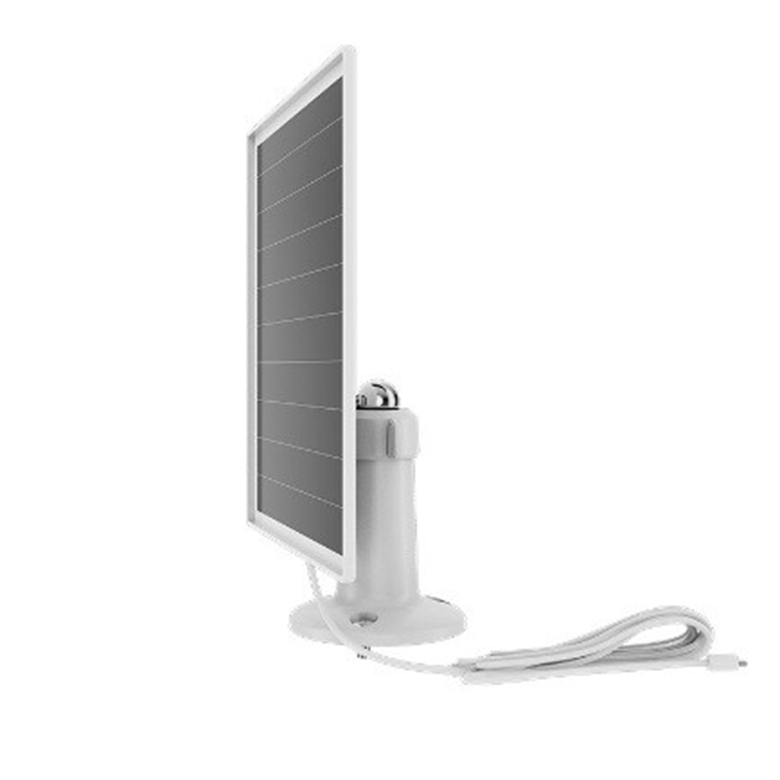 nexxt solution - nhc-sp6w - panel solar universal de 6W - vista lateral izquierda