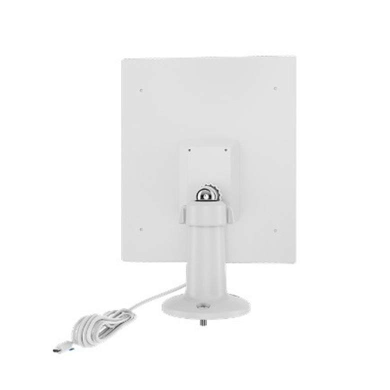 nexxt solution - nhc-sp6w - panel solar universal de 6W - vista posterior