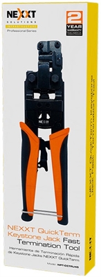 NEXXT SOLUTION NPT-CCTRJ45 PACK VIEW