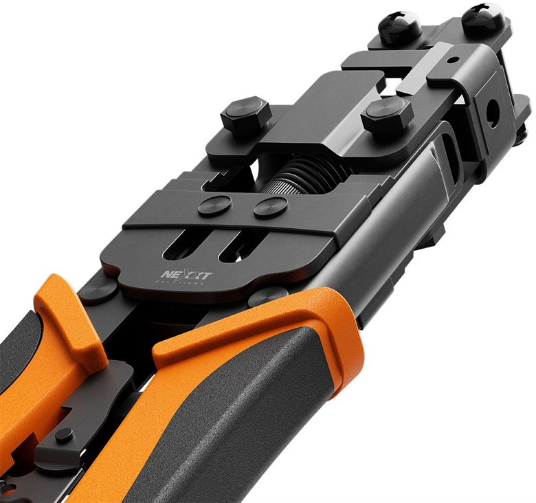 NEXXT SOLUTION NPT-CCTRJ45 UP VIEW