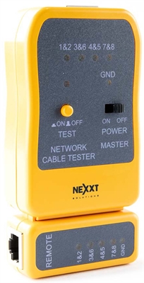 Nexxt Solutions 798302031548 Probador para Cable de Red