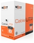 Nexxt Solutions AB356NXT02 Cable en Bobina Rojo UTP Cat 6 Caja
