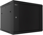 Nexxt Solutions NEC-F9U64B - Gabinete de Pared con Puerta de Vidrio , Ensamblado, 9U, 450mm