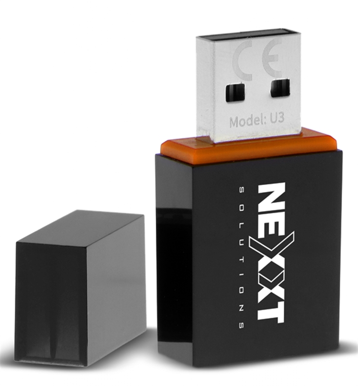 Nexxt Solutions AULUB305U4 Adaptador de Red Inalambrica USB