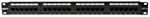 Nexxt Solutions AW190NXT06 - Patch Panel, Rack Mounted, 24 Ports, 1U