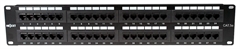 Nexxt Solutions AW190NXT11 - Patch Panel, Montaje en Rack, 48 Puertos, 2U