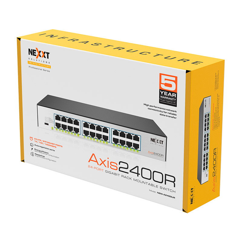 24nchan Nexxt Solutions Axis2400R en Panamá | Pana Compu