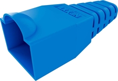 Nexxt Solutions AW103NXT02 - Connector Caps, LSHZ, RJ45, Blue, 100 Units