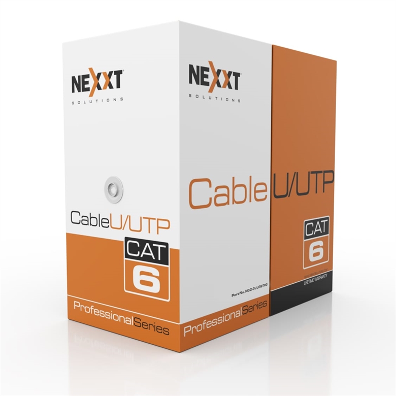 Nexxt Solutions CAT 6 100m UTP Vista Frontal