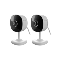 Nexxt Solutions Connectivity NHC-I7102PK - WiFi Camera For Indoors, 3MP, Fixed Focal Lens