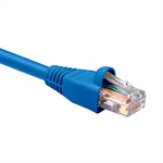 Cable de Conexión Nexxt Solutions  - CAT 5E, RJ-45 (M), 2.1m, Azul, CM, UTP