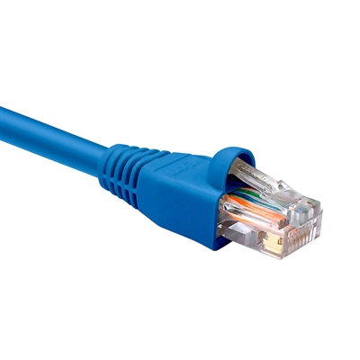 Nexxt Solutions Ethernet Cable CAT 5E 3m Blue