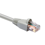 Cable de Conexión Nexxt Solutions Infrastructure  - CAT 5E, RJ-45 (M), 7.6m, Gris, CM, UTP