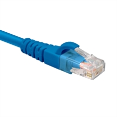 Cable de Conexión Nexxt Solutions  - CAT 6, RJ-45 (M), 2.1m, Azul, CM, UTP