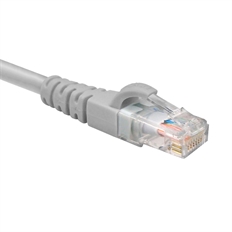 Cable de Conexión Nexxt Solutions  - CAT 6, RJ-45 (M), 30cm, Gris, CM, UTP