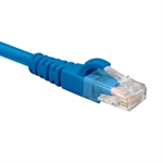 Cable de Conexión Nexxt Solutions  - CAT 6, RJ-45 (M), 3m, Azul, CM, UTP