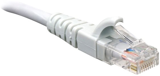 Nexxt Solutions Cable de Ethernet CAT 6A 90cm Gris LSZH UTP