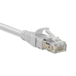 Cable de Conexión Nexxt Solutions  - CAT 6A, RJ-45 (M), 90cm, Gris, LSZH, S/FTP
