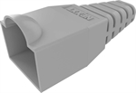 Nexxt Solutions AW103NXT01 - Connector Caps, LSHZ, RJ45, Gray, 100 Units