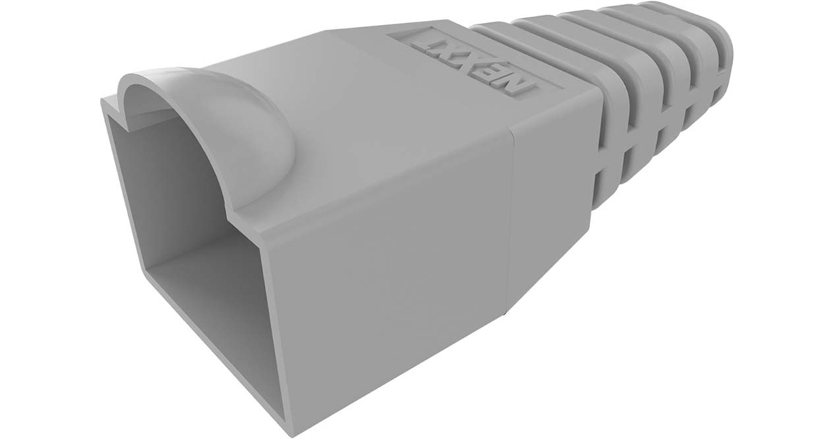Nexxt Solutions Infrastructure AW103NXT01 Nexxt RJ45 Modular Boot GR (100 bag)
