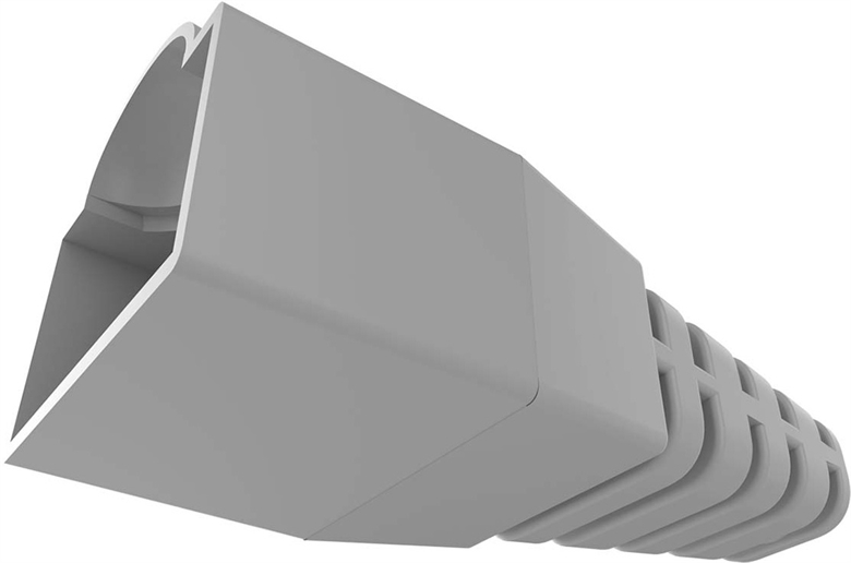 Nexxt Solutions Tapones para Conectores RJ45 Gris AW103NXT01 Vista 3