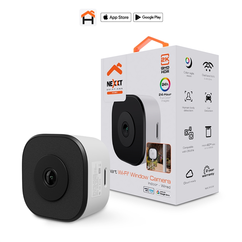 Nexxt Solutions Home NHC IF25W Camara and box