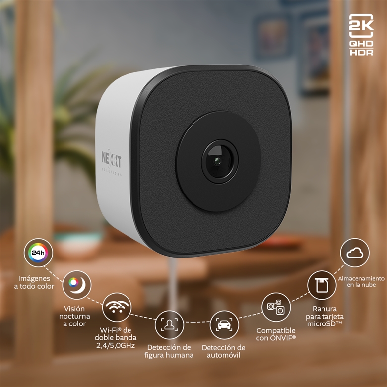 Nexxt Solutions Home NHC IF25W Camara front