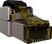 Nexxt Solutions Infrastructure - Modular Plug Termination Link NXM-STS00 conector view